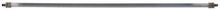 Rezistenta in tub de quartz 525 W, 76 V, L 525 mm, ø 11 mm, terminal papuc 6.3 mm, 10,8 Ohm - 416713