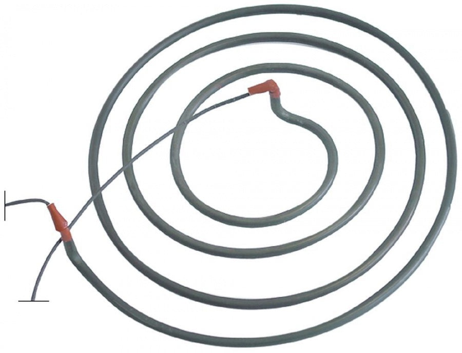 Rezistenta 3000 W, 230 V, ext. ø 310 mm, H 65 mm, cablu 580 mm, tub ø 8,5 mm - 416726