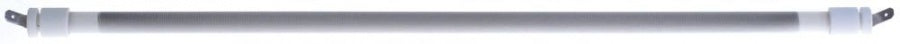 Rezistenta in tub de quartz 750 W, 115 V, L 415 mm, ø 11 mm - 416732