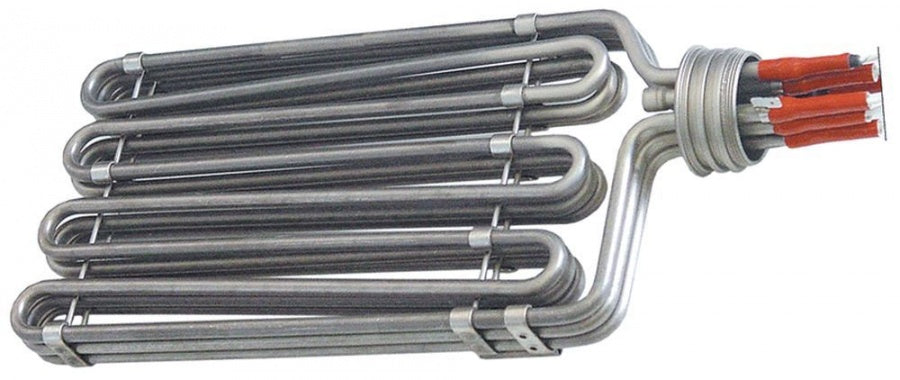 heating element 9000W 230/400V heating circuits 3 mounting pos. right L 360mm W 170mm H 35mm