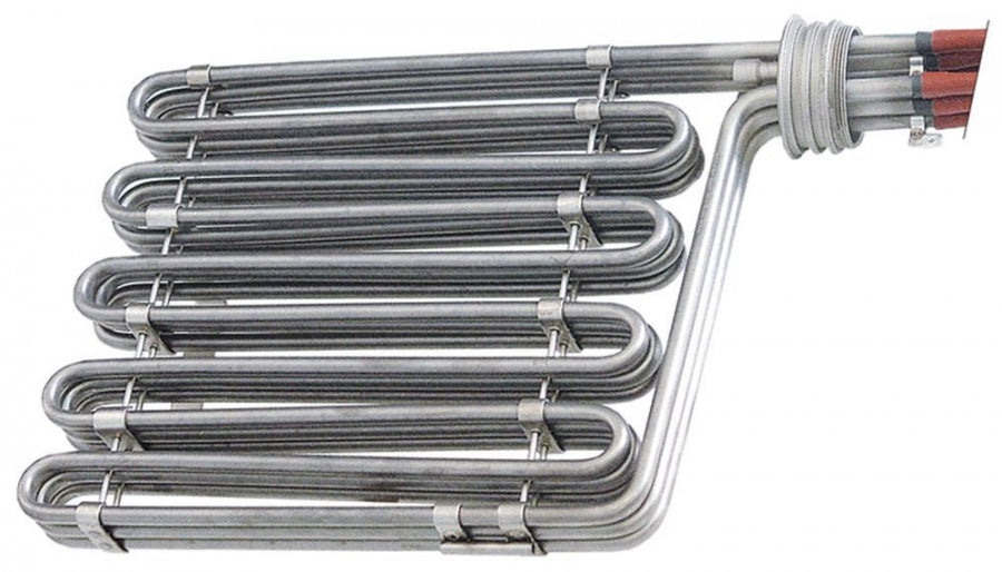 Rezistenta trifazica rotativa pentru friteuza, 10500 W, 230 / 400 V, cu 3 circuite, L 320 x 240 mm - 416813