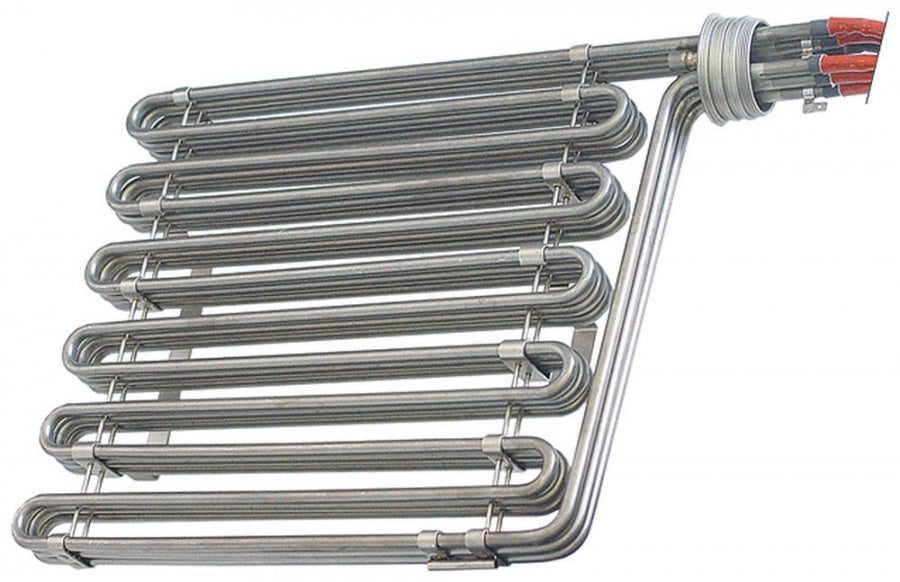 Rezistenta rotativa pentru friteuza 16500 W, 230/400 V, 3 circuite, montare pe dreapta, L 400 x 315 mm, H 36 mm - 416814