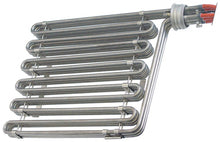 Rezistenta rotativa pentru friteuza 16500 W, 230/400 V, 3 circuite, montare pe dreapta, L 400 x 315 mm, H 36 mm - 416814