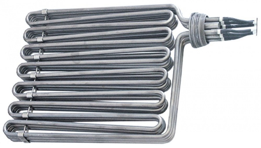 Rezistenta friteuza 16500 W, 230/400 V, cu 3 circuite L 325 x 255 mm, H 32 mm, cu suport rotativ - 416826