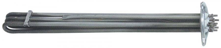 Rezistenta 9000 W, 230 V, cu 3 circuite, L 415 mm  - 416835
