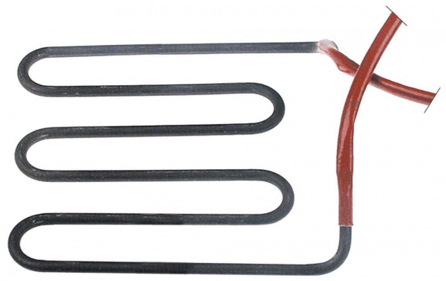 Rezistenta grill 800 W, 230 V, 170 x 167 mm, cabluri 260 mm - 416849