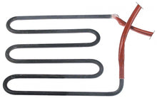 Rezistenta grill 800 W, 230 V, 170 x 167 mm, cabluri 260 mm - 416849