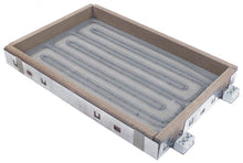 radiation heater construction rectangular 3500W - Code 416897