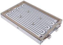 radiation heater rectangular 3500W 400V L 415mm W 275mm H 46mm heating circuits 2 connections 2