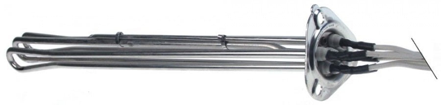 Rezistenta 8000 W, 230 V, L 485 mm, cu 3 circuite, cabluri 800 mm - 416959