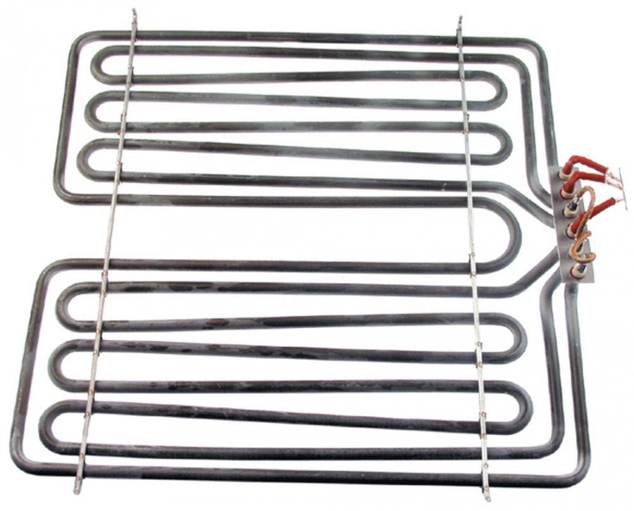 heating element 9000W 400V heating circuits 3 L 426mm W 410mm H 33mm W1 156mm W2 98mm