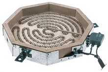 Rezistenta radianta octogonala ø 230 mm, 2400 W,  230 V, cu indicator temperatura, pentru plita vetroceramica - 416963