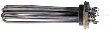 heating element 8000W 220V heating circuits 6 2½" L 300mm W 58mm H 56mm thermostat sleeves ø 7mm
