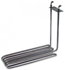 heating element 2900W 230V heating circuits 1 L 285mm W 76mm H 245mm rectangular flange