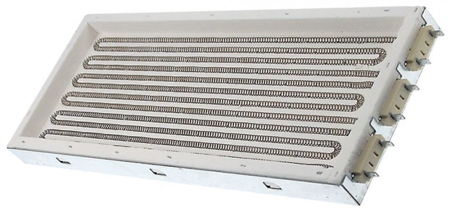 Rezistenta radianta 2700 W, 230 V, dreptunghiulara 410 x 165 mm, cu 3 circuite, IRCA - 416998
