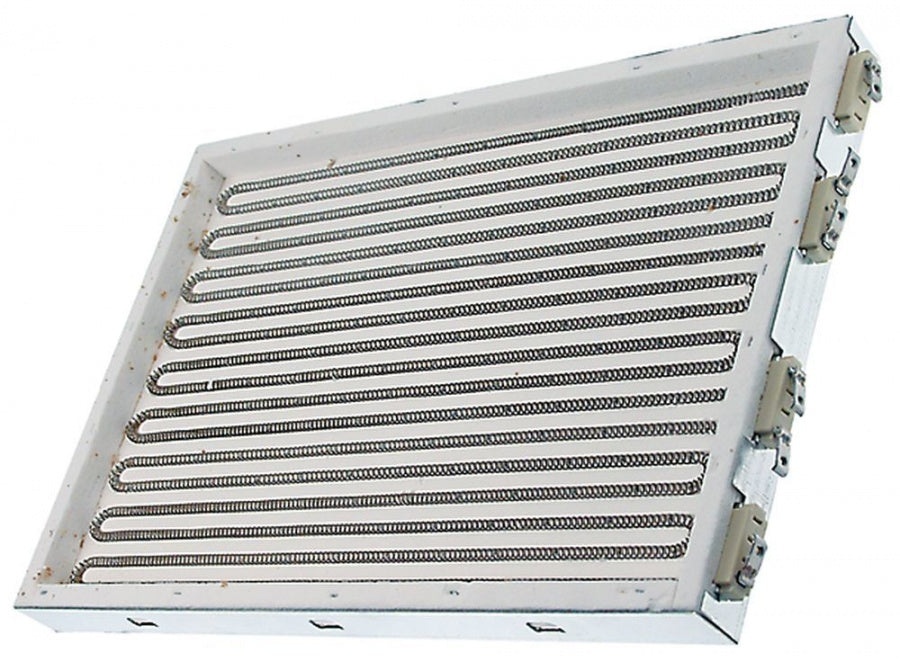 radiation heater rectangular 5000W 230V L 410mm W 280mm heating circuits 3 connections 3x 2 IRCA