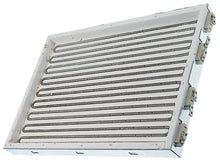 radiation heater rectangular 5000W 230V L 410mm W 280mm heating circuits 3 connections 3x 2 IRCA