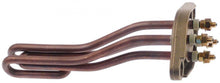 Rezistenta electrica 2400 W, 230 V, cu 2 circuite, montare ø 42 mm, distanta dintre gauri 74 mm - 417004