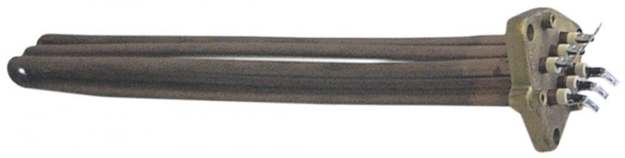 Rezistenta 2850 W, 230 / 400 V, 3 circuite, L 320 mm - 417013
