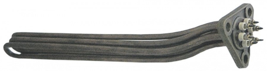Rezistenta 3000 W, 230 V, 3 circuite, flansa triunghiulara, L 341 mm, pentru boiler expresor San Marco - 417028