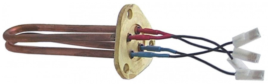 Rezistenta 1000 W, 230 V, cu 2 circuite, L 150 mm - 417071
