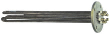 Rezistenta 5000 W, 220 / 380 V, cu 3 circuite, L 355 mm, teaca termostat 6,5 x 230 mm - 417098