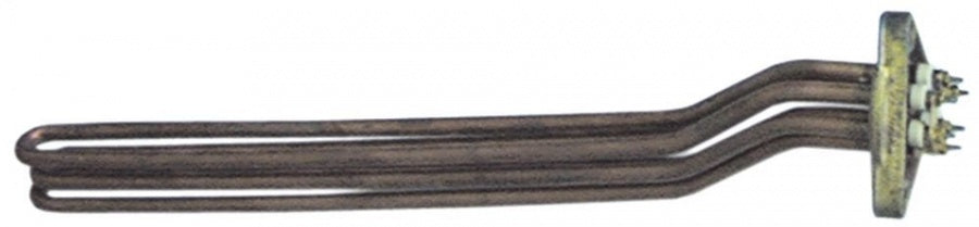 Rezistenta 3900 W, 230 V, L 391 mm, flansa ø 44 mm - 417135