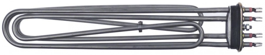 heating element 4200W 230V heating circuits 2 flange 70x18mm L 395mm W 70mm