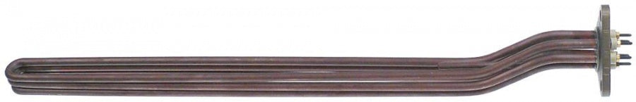 heating element 4500W 230V heating circuits 3 mounting ø 39mm hole distance 58mm L 550mm W 34mm