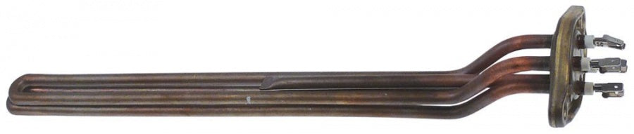 heating element 4000W 230V heating circuits 2 mounting ø 42mm hole distance 75mm L 395mm W 28mm