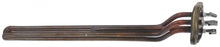 heating element 4000W 230V heating circuits 2 mounting ø 42mm hole distance 75mm L 395mm W 28mm