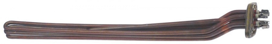 heating element 7500W 230V heating circuits 3 mounting ø 42mm hole distance 75mm L 555mm W 34mm