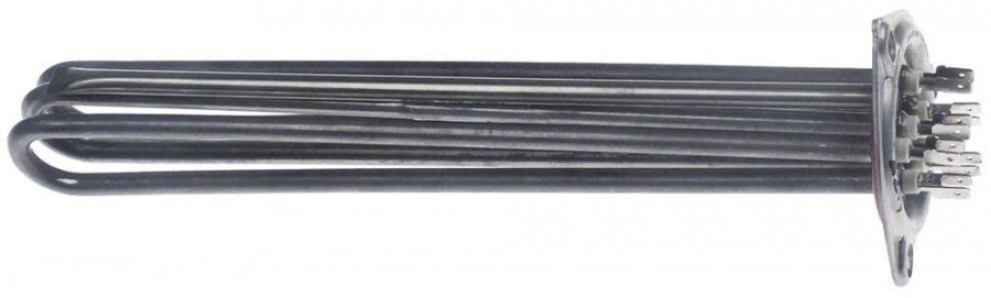 heating element 4500 W 230 V heating circuits 3 mounting ø 57,5 mm hole distance 72 mm L 320 mm - 417256
