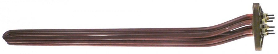 Rezistenta 5500 W, 230 V, cu 3 circuite, montare ø 46 mm, L 545 mm  - 417296