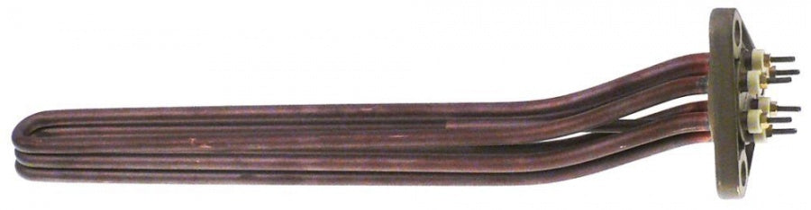 heating element 3500W 230V heating circuits 3 mounting ø 46mm hole distance 61mm L 370mm W 38mm