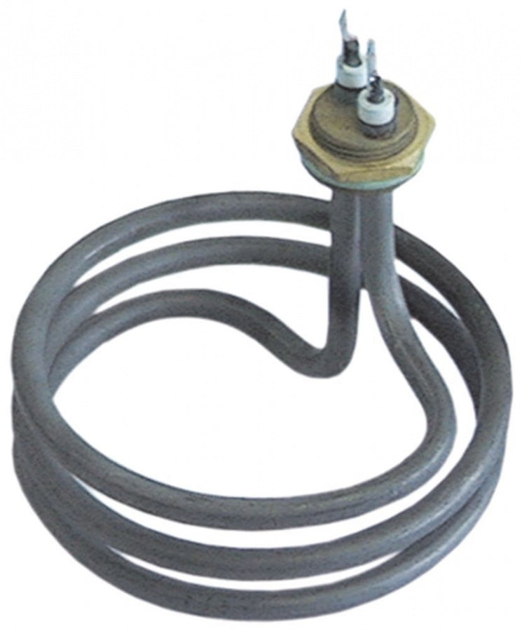 Rezistenta 1600 W, 230 V, ø 127 mm, filet 3/4" - 417302