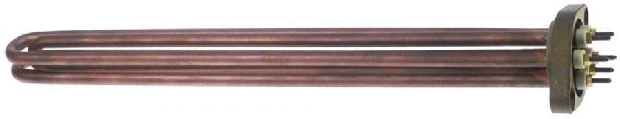 Rezistenta 4500 W, 230 V, lungime 330 mm, 3 circuite, pentru boiler masina de cafea expresso - 417337