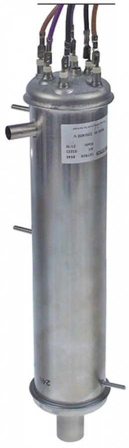 flow heater 9000W 230/400V ø 58mm L 320mm suitable for ANIMO for ComBi Line