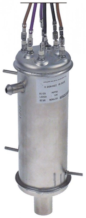 flow heater 3000W 230/400V ø 58mm H 210mm suitable for ANIMO for ComBi Line