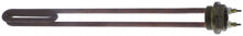 heating element 220W 1400V heating circuits 1 1¼" L 430mm W 36mm H 32mm tube ø 9,8mm connection M4