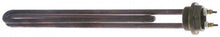 heating element 3000W 220V heating circuits 1 1¼" L 390mm W 31mm H 31mm tube ø 10mm connection M4