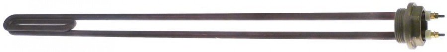 heating element 1900W 220V heating circuits 1 1¼" L 660mm W 35mm H 35mm tube ø 10mm connection M3