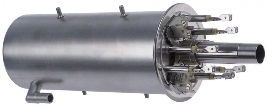 flow heater 3270W 240V ø 82mm L 200mm with thread bolt edition since 11/2000