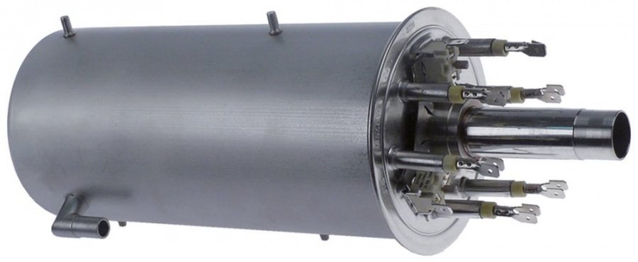 Boiler complet 6540 W, 240 V, ø 100 mm, L 220 mm - 417407