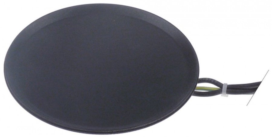 hot plate 100-240V heating circuits 1 ø 125mm connection plug-in connection cable length 500mm