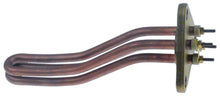 heating element 1800W 230V heating circuits 2 mounting ø 39,5mm hole distance 58mm L 165mm