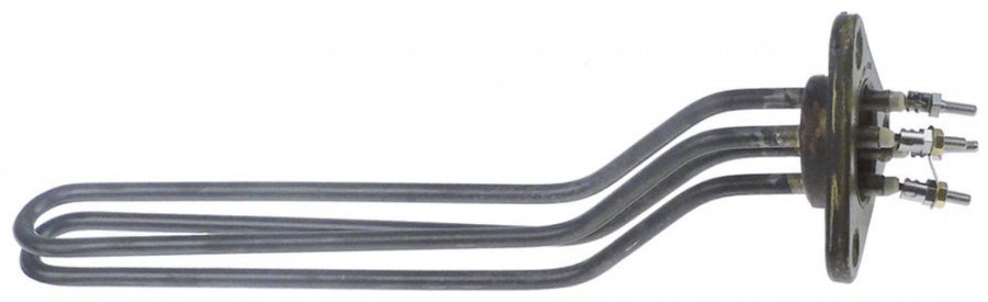 heating element 2500W 230V heating circuits 2 mounting ø 39,5mm hole distance 57mm L 275mm