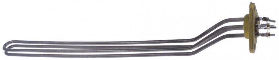 heating element 5000W 230V heating circuits 2 mounting ø 39mm hole distance 57mm L 500mm W 34mm