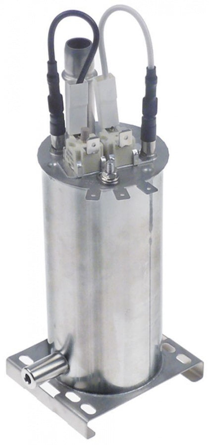 flow heater 2000W 230V ø 58mm H 120mm connection male faston 6,3mm