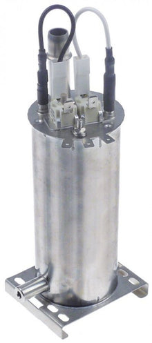 flow heater 2300W 230V ø 58mm H 140mm connection male faston 6,3mm